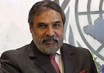 congress nominates anand sharma for rs from himachal may field anthony from kerala