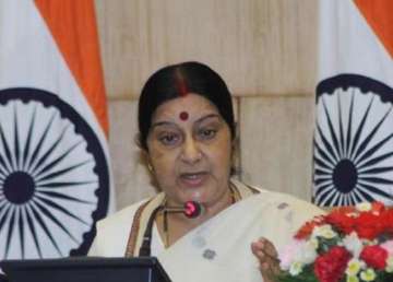 terror incidents call for world to come together sushma swaraj