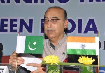 common objective of india and pak is to achieve peace abdul basit