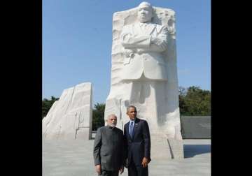 obama visit pm modi plans martin luther king memorial moment for us president