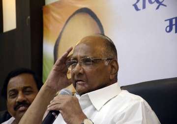 keep divisive elements in bjp in check pawar advises modi