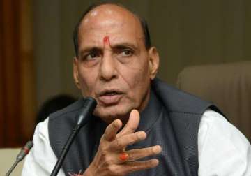 will make statement in parliament on dawood on monday or tuesday rajnath singh