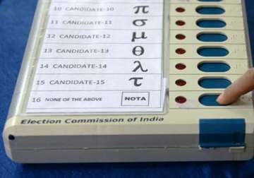 maharashtra polls 4 119 candidates in fray for tomorrow s assembly polls