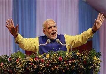 pm narendra modi named asian of the year by the prestigious singapore daily