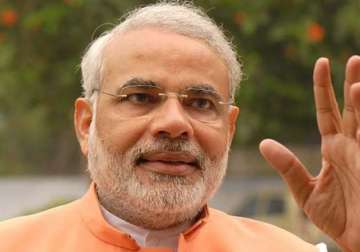 pm modi wishes bjp workers on party s foundation day