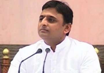 akhilesh assures girls college and hospital in sahibabad