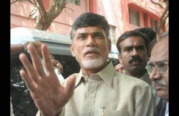 will not go to hyderabad sans visiting babhli site naidu