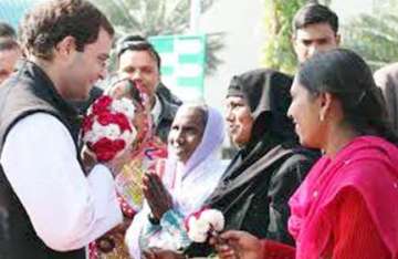 rahul flooded with complaints in amethi