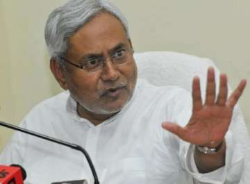 any attempt to throttle democracy will harm you nitish to bjp