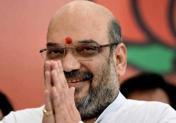 modi government s record contributed to bjp s success in assembly polls amit shah