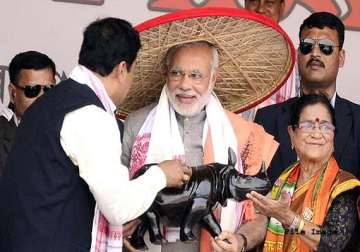 pm modi to visit assam this weekend