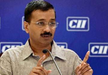 centre s interference weakening states arvind kejriwal