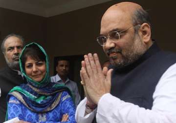 is pdp bjp alliance over without a formal divorce in j k