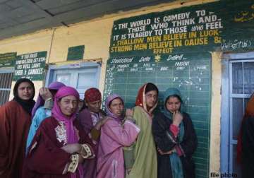 j k polls more than 50 pc voting in first six hours