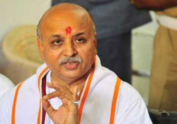 law for having only two children should be framed togadia