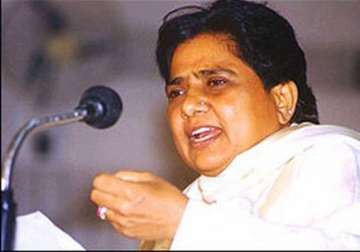 haryana polls mayawati bats for non jat cm in haryana