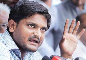 hardik patel s aide accused of duping two persons of rs 1 crore