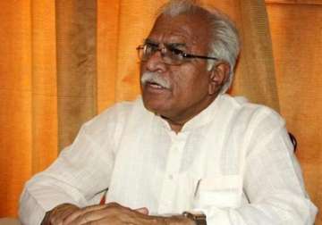 those found guilty in jat stir will not be spared manohar lal khattar