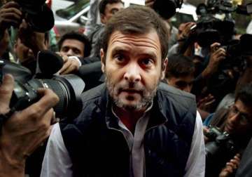 rahul gandhi condemns attack on journalists in delhi says very wrong