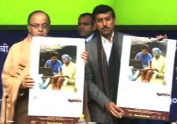 arun jaitley releases govt of india calendar 2016