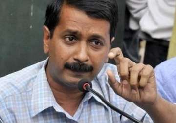 kejriwal indicates he will be aap s cm candidate