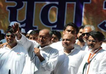 congress to appeal in court about defections of mlas digvijay singh