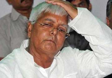 lalu yadav s son in law s car snatched at gunpoint