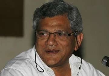 left shouldn t have snapped ties with upa over n deal sitaram yechury