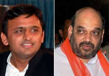 huge setback for bjp in bypolls sp gains in up congress in rajasthan