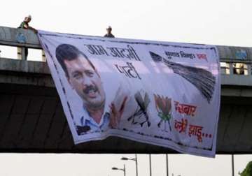 delhi polls bjp and aap target metros to garner votes