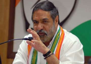 congress would insist on forced accountability in parliament anand sharma