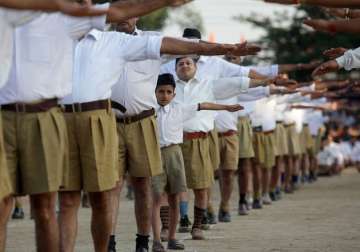 90 years of rss 9 facts about sangh