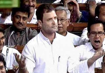 rahul accuses govt of trying to hand over internet to corporates