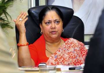 lalit modi row vasundhara raje cancels punjab visit will not meet shah rajnath