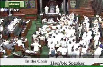 bjp mps stage demo in parliament over dhaula kuan gangrape case