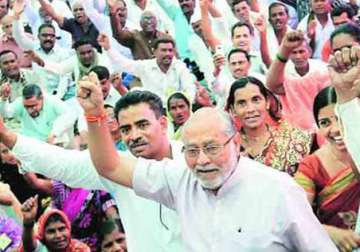pm narendra modi s brother prahlad protests against pds policy