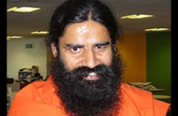 swami ramdev criticises chidambaram s saffron remark