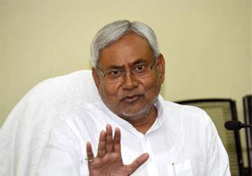 will go to people with work not jumlas nitish kumar