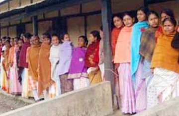 58 per cent voting in jharkhand 4th phase polling