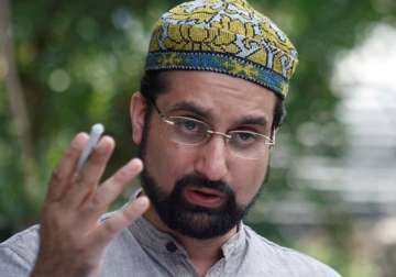 mirwaiz asks pm modi govt to follow vajpayee policies on kashmir