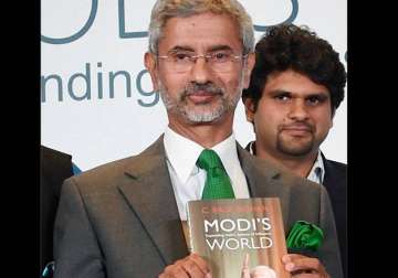 pm modi s personal chemistry has enhanced india s diplomatic engagement s jaishankar