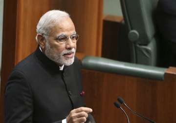 narendra modi seeks to improve relations with pakistan via cricket