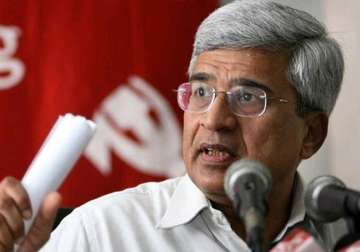 nda government is working against toiling masses says cpi m