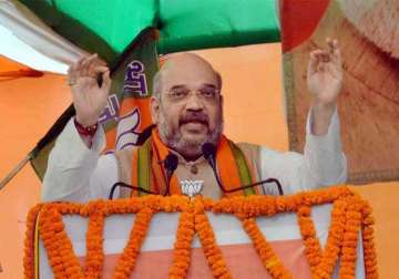 bihar polls bjp moves ec to have fir against amit shah withdrawn