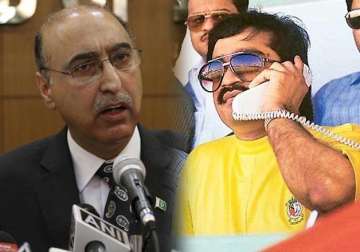 india doesn t know where dawood ibrahim is pakistan envoy abdul basit