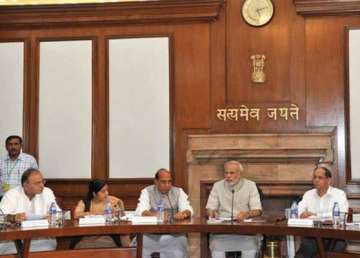 union cabinet approves dissolution of delhi assembly