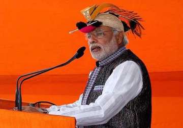 pm modi to make two day maiden visit to nagaland from nov 30