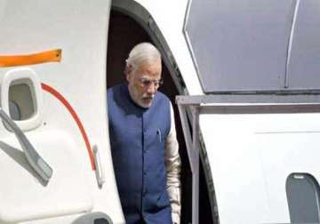 narendra modi all set to create record for becoming most traveled indian pm in first 6 months