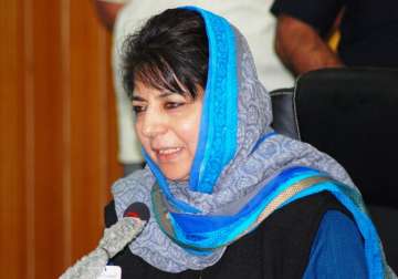 decision on govt formation after reassessing alliance with bjp mehbooba mufti