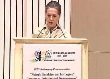 secularism a compelling necessity for country sonia gandhi